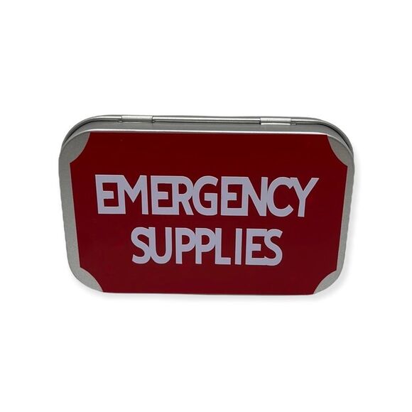 NWT Wool + Pepper Co. EMERGENCY SUPPLIES Tin - Picture 2 of 3